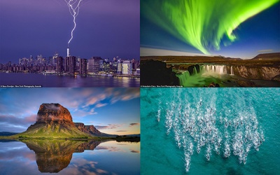 Ấn tượng thiên nhiên kỳ vĩ tại Giải thưởng Nhiếp ảnh New York 2021