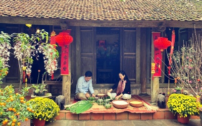 Khi Tết đến, Xuân về!