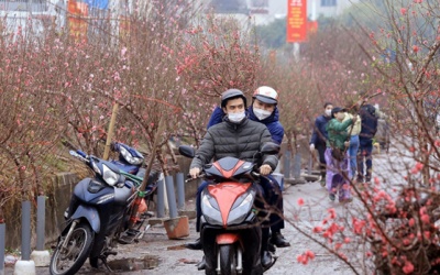 Miền Bắc đón không khí lạnh từ đêm 28/1