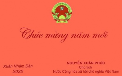 Chủ tịch nước Nguyễn Xuân Phúc chúc Tết Nhâm Dần 2022