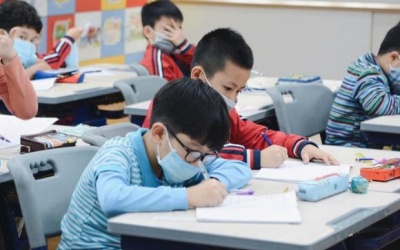 Đề xuất học sinh lớp 1 - 6 nội thành Hà Nội đi học từ ngày 21/2