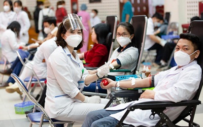 Hiến máu đầu năm: Hành động nhỏ, ý nghĩa lớn 