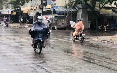 Bắc Bộ rét đậm hết ngày 10/2, Nam Bộ mưa trái mùa về chiều tối