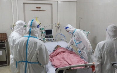 BV Hữu nghị Việt Đức: Nỗ lực chăm sóc người bệnh COVID-19 trong những ngày Tết Nguyên đán