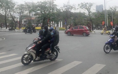 Bắc Bộ nhiệt độ tăng nhẹ, thời tiết ấm dần