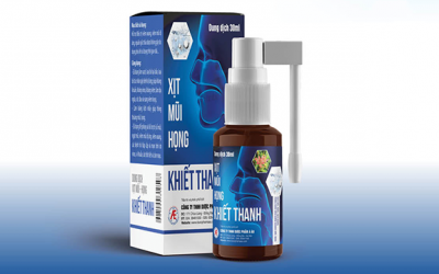 Dung dịch Xịt mũi - họng Khiết Thanh