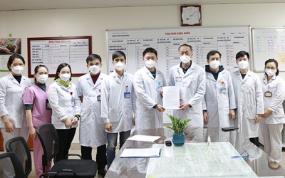 Viện Huyết học - Truyền máu Trung ương thành lập đơn vị điều trị COVID-19 