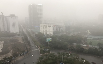 Bắc Bộ có sương mù sáng sớm, nhiệt độ tăng 