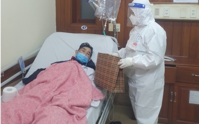 BV Hữu nghị Việt Đức: Mang lại niềm vui, sự tin yêu cho người bệnh cao tuổi mắc COVID-19