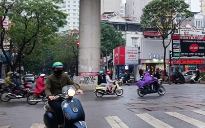 Đón thêm đợt không khí lạnh, Bắc Bộ mưa dông, trời rét