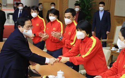 Kim cương của Thủ tướng!