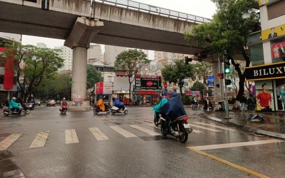 Bắc Bộ rét đậm, mưa dông nhiều nơi ngày Valentine