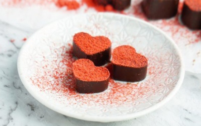 'Tan chảy' trong ngày Lễ Tình nhân với món nama chocolate