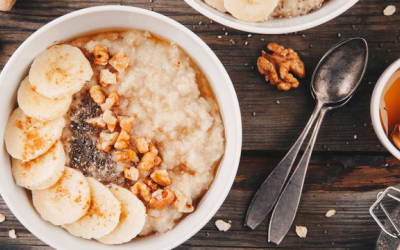 Công thức bữa sáng yến mạch lý tưởng cho thực đơn giảm cân