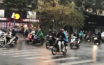 Cao điểm xâm nhập mặn tại các tỉnh phía Nam, Bắc Bộ mưa vài nơi