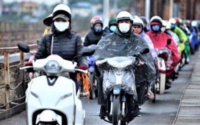 Bắc Bộ tiếp tục rét đậm, nền nhiệt thấp nhất tại Hà Nội khoảng 8 độ C