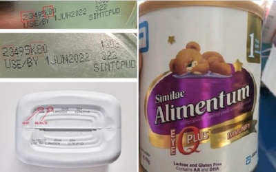 Abbott tại Việt Nam lên tiếng về vụ thu hồi sản phẩm sữa có nguy cơ nhiễm khuẩn