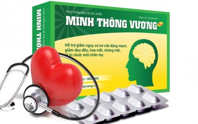 Minh Thông Vương New, sự mới mẻ trong dòng sản phẩm chăm sóc tim mạch 