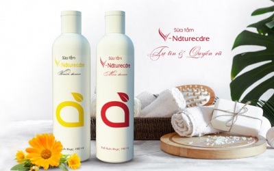 Vinalink Group ra mắt và mở bán sản phẩm sữa tắm V-Naturecare phiên bản mới