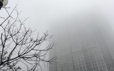 Sương mù, nồm ẩm bao phủ Bắc Bộ