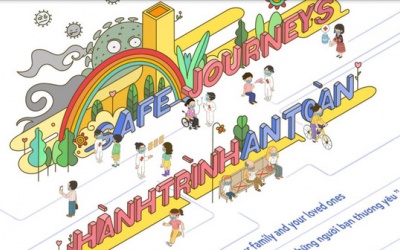 Phát động chiến dịch 'Hành trình an toàn' phòng, chống COVID-19