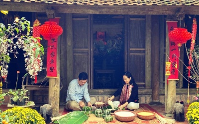 'Đàn ông xây nhà, đàn bà xây tổ ấm' - Hai trong một, triết lý của cuộc sống