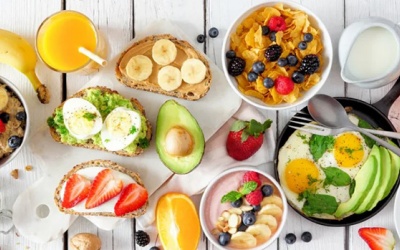 5 thói quen ăn sáng tốt giúp 'đánh bay' mỡ bụng