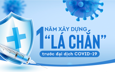 1 năm xây dựng “lá chắn” trước đại dịch COVID-19