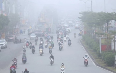 Cuối tuần, Bắc Bộ mưa phùn kèm sương mù