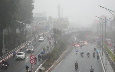 Bắc Bộ có sương mù, Nam Bộ mưa rào và dông ngày đầu tuần