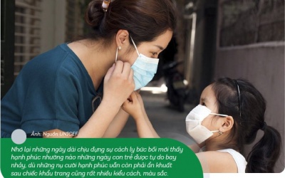 Tiếp tục “lá chắn” vaccine và thông điệp 5K