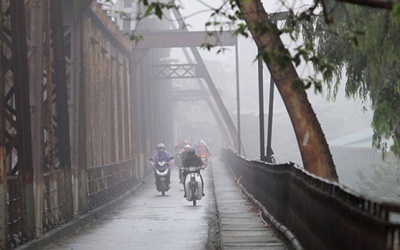 Bắc Bộ và Bắc Trung Bộ mưa vài nơi, Nam Bộ nắng nóng giảm dần