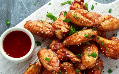 Công thức làm cánh gà nướng mù tạt lạ miệng