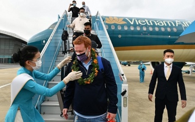 Miễn thị thực nhập cảnh Việt Nam cho công dân 13 nước từ ngày 15/3