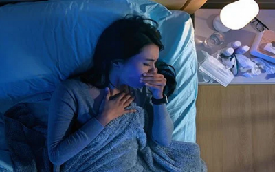 Vì sao F0 ho dai dẳng nhiều ngày không dứt?