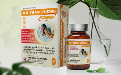 Thực phẩm bảo vệ sức khỏe Ích Thận Vương Platinum