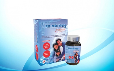Thực phẩm bảo vệ sức khỏe Kim Miễn Khang Platinum