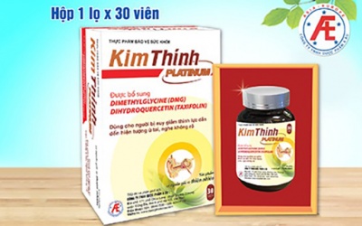 Thực phẩm bảo vệ sức khỏe Kim Thính Platinum