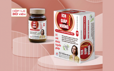 Thực phẩm bảo vệ sức khỏe Ích Giáp Vương Platinum