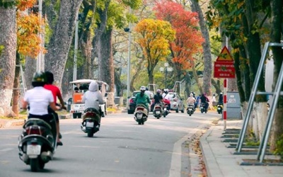 Đầu tuần, thời tiết nắng đẹp trải đều khắp cả nước