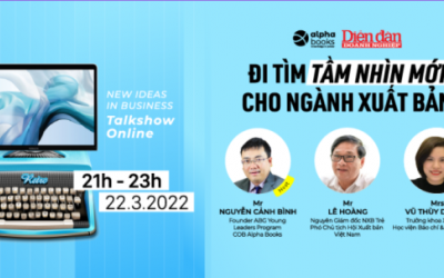 Talkshow Đi tìm tầm nhìn mới cho ngành xuất bản: Những xu hướng mới trong tương lai