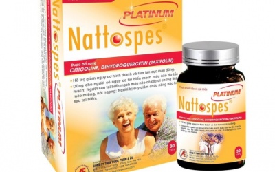 Thực phẩm bảo vệ sức khỏe Nattospes Platinum