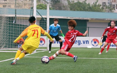 Giải bóng đá nữ U19 Quốc gia: Ấn tượng U19 Than KSVN