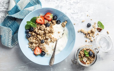 Cách chọn granola lành mạnh cho thực đơn giảm cân