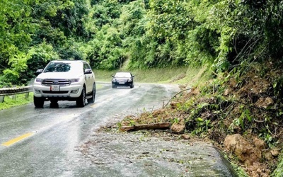 Bắc Bộ và Bắc Trung Bộ mưa dông rải rác, trời lạnh