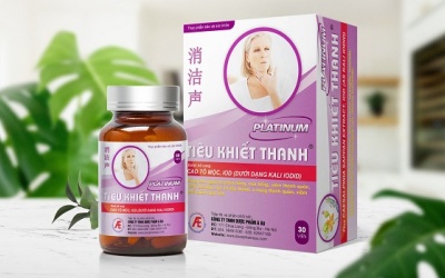 Thực phẩm bảo vệ sức khỏe Tiêu Khiết Thanh Platinum