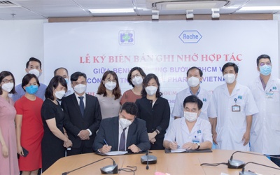 Hợp tác nâng cao năng lực chẩn đoán và điều trị ung thư