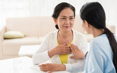 Hậu COVID-19: Không chủ quan khi bị khó thở, đau tức ngực