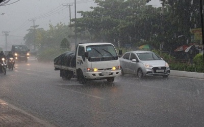 Cả nước mưa dông, đề phòng thời tiết nguy hiểm