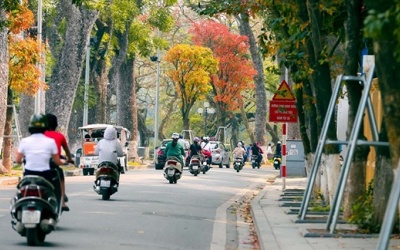 Bắc Bộ trời rét về đêm và sáng, Nam Bộ nắng nóng ngày cuối tuần